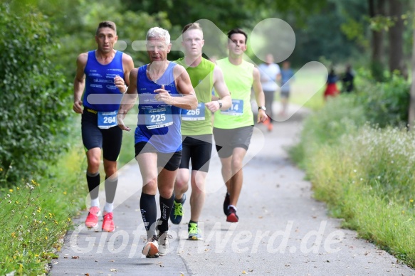 Hofmühl Volksfest-Halbmarathon Gloffer Werd