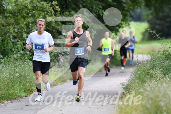 Hofmühl Volksfest-Halbmarathon Gloffer Werd