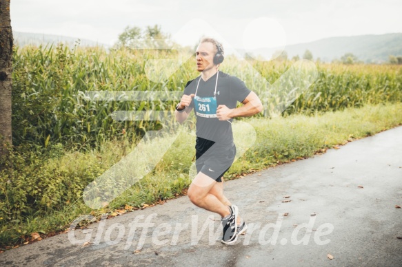 Hofmühlvolksfest-Halbmarathon Gloffer Werd