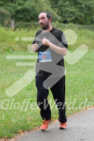 Hofmühlvolksfest-Halbmarathon Gloffer Werd