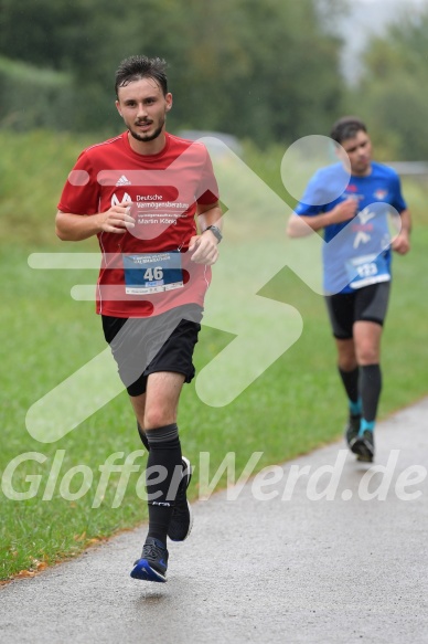 Hofmühlvolksfest-Halbmarathon Gloffer Werd