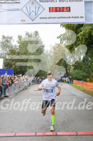 Hofmühlvolksfest-Halbmarathon Gloffer Werd