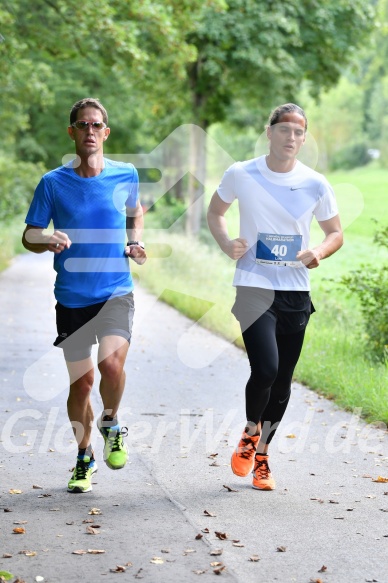 Hofmühl Volksfest-Halbmarathon Gloffer Werd