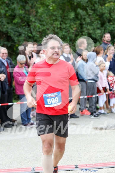 Hofmühl Volksfest-Halbmarathon Gloffer Werd