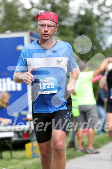 Hofmühl Volksfest-Halbmarathon Gloffer Werd