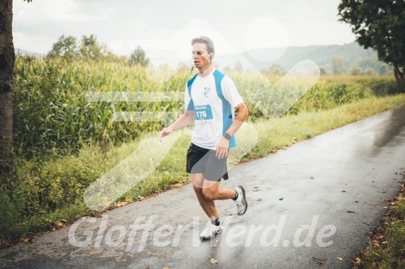 Hofmühlvolksfest-Halbmarathon Gloffer Werd