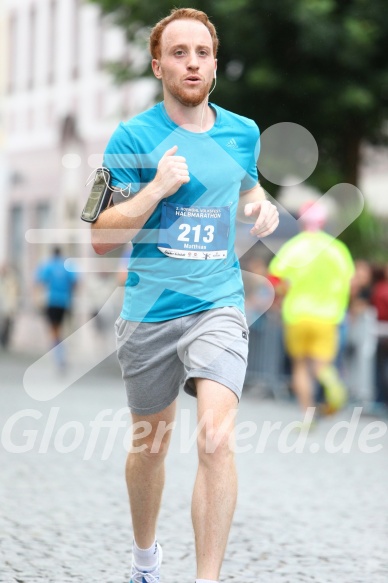 Hofmühlvolksfest-Halbmarathon Gloffer Werd