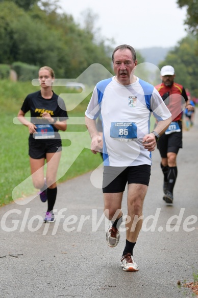 Hofmühlvolksfest-Halbmarathon Gloffer Werd