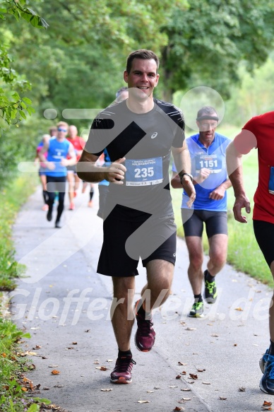 Hofmühl Volksfest-Halbmarathon Gloffer Werd