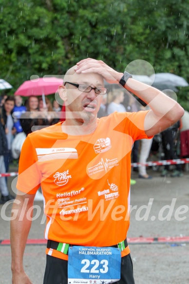 Hofmühl Volksfest-Halbmarathon Gloffer Werd