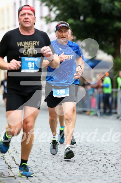 Hofmühlvolksfest-Halbmarathon Gloffer Werd