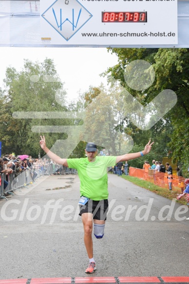 Hofmühlvolksfest-Halbmarathon Gloffer Werd