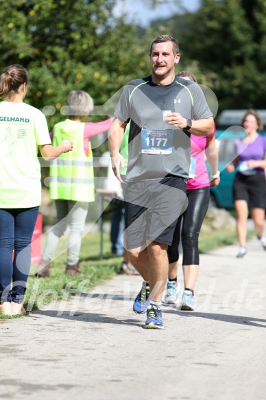 Hofmühl Volksfest-Halbmarathon Gloffer Werd