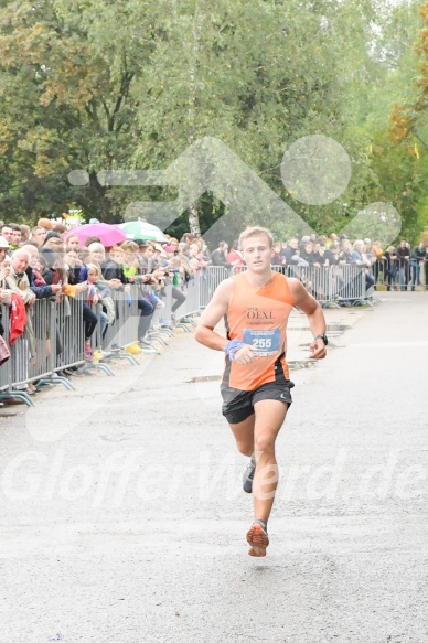 Hofmühlvolksfest-Halbmarathon Gloffer Werd