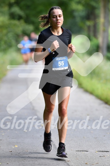 Hofmühl Volksfest-Halbmarathon Gloffer Werd