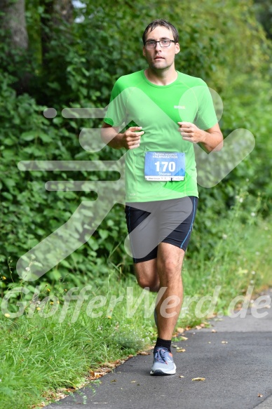 Hofmühl Volksfest-Halbmarathon Gloffer Werd