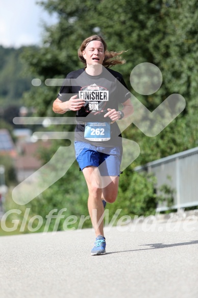 Hofmühl Volksfest-Halbmarathon Gloffer Werd