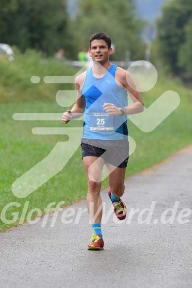 Hofmühlvolksfest-Halbmarathon Gloffer Werd