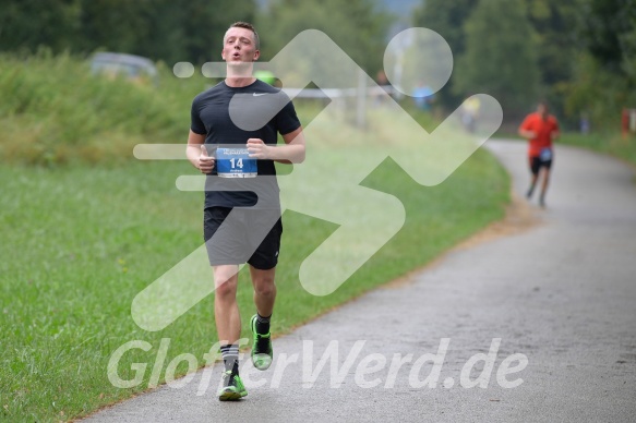 Hofmühlvolksfest-Halbmarathon Gloffer Werd