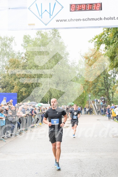 Hofmühlvolksfest-Halbmarathon Gloffer Werd