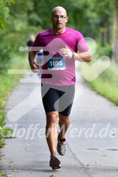 Hofmühl Volksfest-Halbmarathon Gloffer Werd