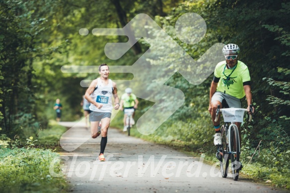 Hofmühlvolksfest-Halbmarathon Gloffer Werd