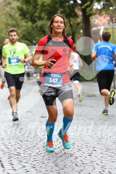 Hofmühlvolksfest-Halbmarathon Gloffer Werd