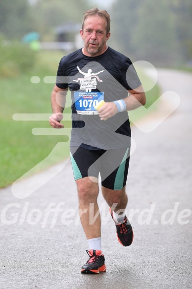 Hofmühlvolksfest-Halbmarathon Gloffer Werd