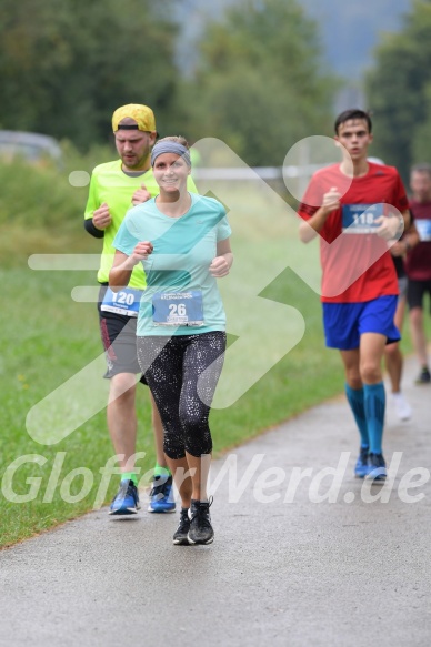 Hofmühlvolksfest-Halbmarathon Gloffer Werd