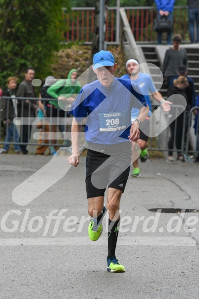 Hofmühlvolksfest-Halbmarathon Gloffer Werd