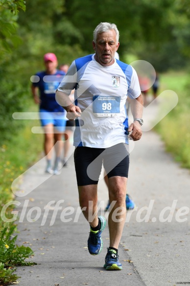 Hofmühl Volksfest-Halbmarathon Gloffer Werd