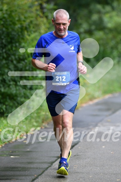 Hofmühl Volksfest-Halbmarathon Gloffer Werd