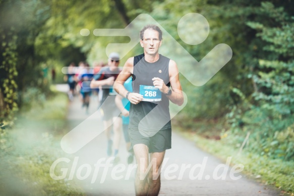 Hofmühlvolksfest-Halbmarathon Gloffer Werd