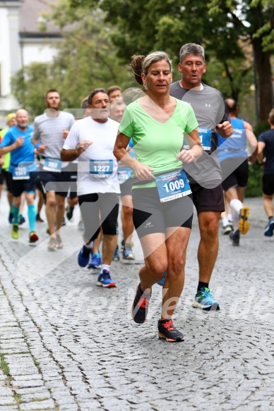 Hofmühlvolksfest-Halbmarathon Gloffer Werd