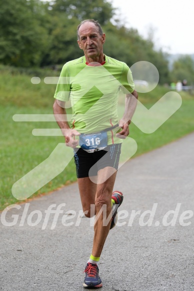 Hofmühlvolksfest-Halbmarathon Gloffer Werd