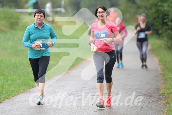 Hofmühlvolksfest-Halbmarathon Gloffer Werd