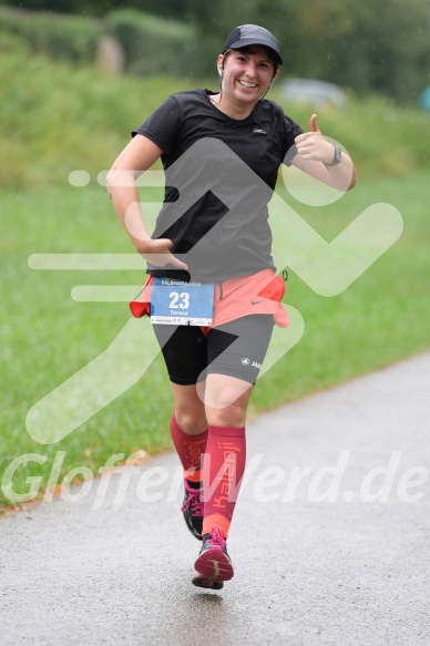 Hofmühlvolksfest-Halbmarathon Gloffer Werd