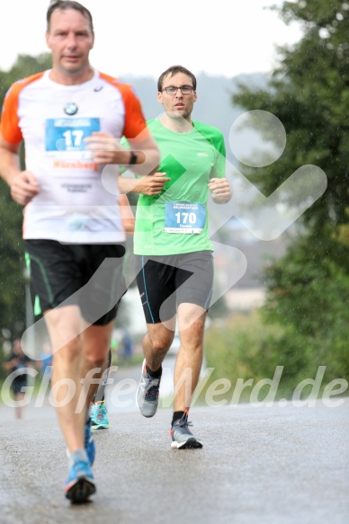 Hofmühl Volksfest-Halbmarathon Gloffer Werd