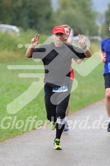 Hofmühlvolksfest-Halbmarathon Gloffer Werd