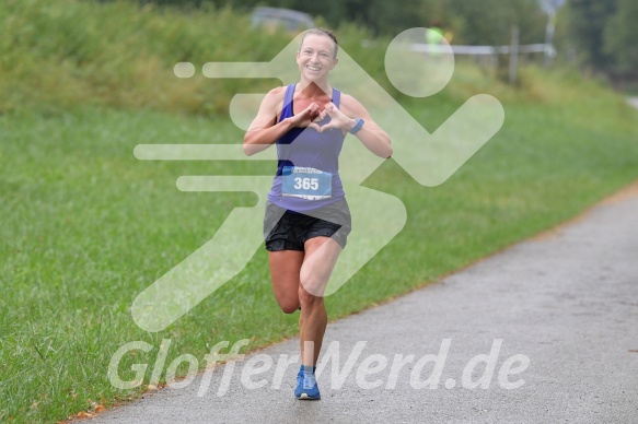 Hofmühlvolksfest-Halbmarathon Gloffer Werd