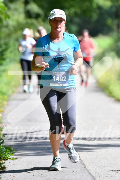 Hofmühl Volksfest-Halbmarathon Gloffer Werd