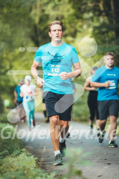 Hofmühlvolksfest-Halbmarathon Gloffer Werd