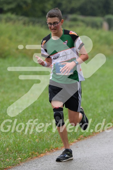 Hofmühlvolksfest-Halbmarathon Gloffer Werd