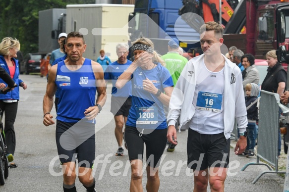 Hofmühlvolksfest-Halbmarathon Gloffer Werd