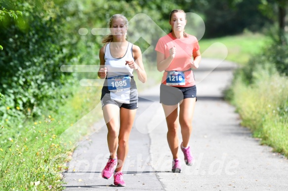 Hofmühl Volksfest-Halbmarathon Gloffer Werd