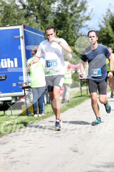 Hofmühl Volksfest-Halbmarathon Gloffer Werd