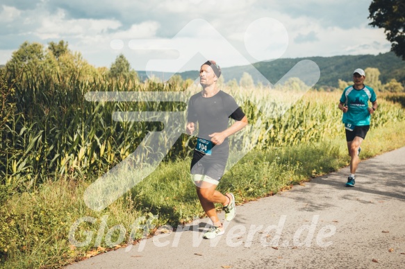 Hofmühlvolksfest-Halbmarathon Gloffer Werd