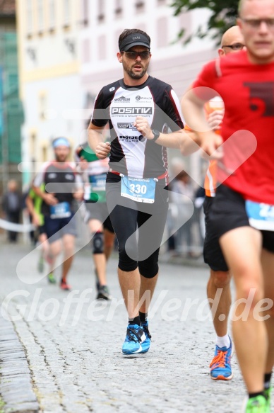 Hofmühlvolksfest-Halbmarathon Gloffer Werd