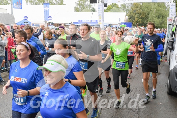 Hofmühlvolksfest-Halbmarathon Gloffer Werd