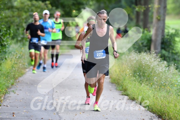 Hofmühl Volksfest-Halbmarathon Gloffer Werd